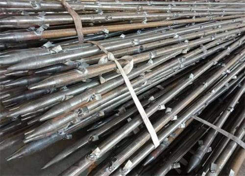 西林管棚钢花管加工